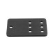 Idler Pulley Mount Plate for V-slot CNC Router 3D Printer 2020 Aluminium [78310]